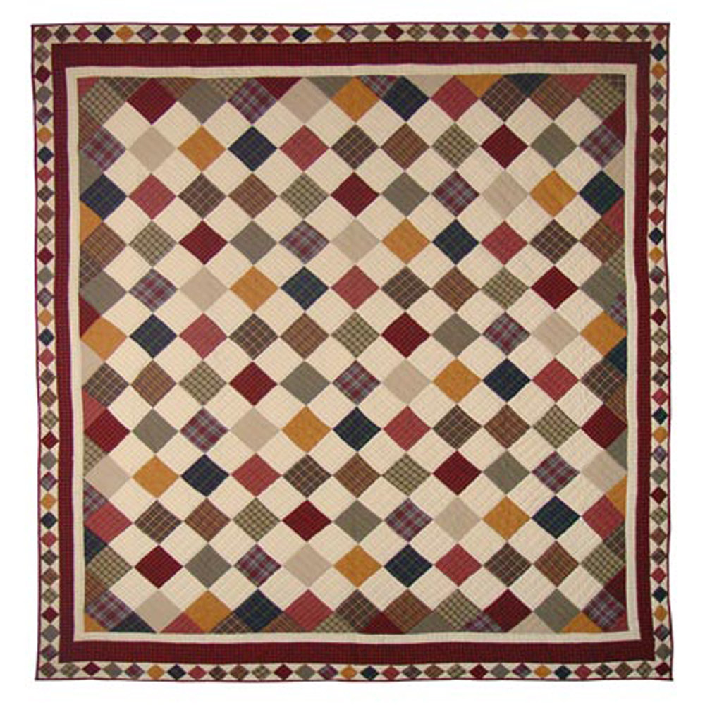 Patch Magic Rustic Cabin Quilt & Reviews Wayfair